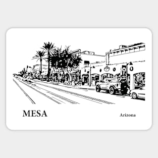 Mesa - Arizona Sticker